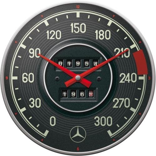 51091 Zegar ścienny Mercedes-Benz-Tacho Nostalgic-Art Merchandising