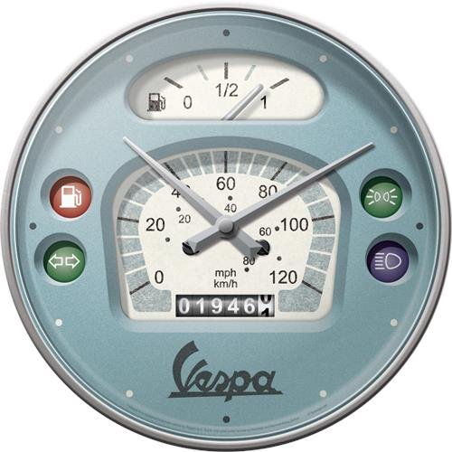 51203 Zegar ścienny Vespa Tacho Nostalgic-Art Merchandising