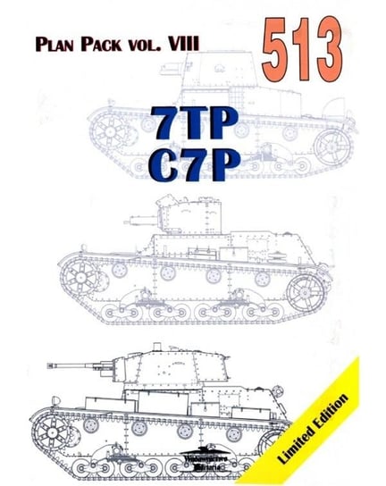 513 7TP C7P Plan Pack Vol. VIII Opracowanie zbiorowe