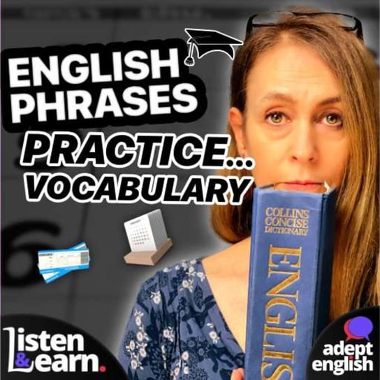 #518 Use These English Phrases The Next Time You Book A Vacation Or Meeting - Learn English Through Listening - podcast Opracowanie zbiorowe