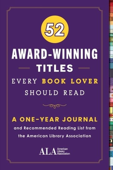 52 Award-Winning Titles Every Book Lover Should Read: A One Year Journal and Recommended Reading Lis Opracowanie zbiorowe