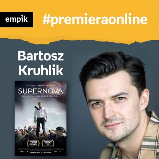 #52 Bartosz Kruhlik - Empik #premieraonline - podcast Kruhlik Bartosz, Zaborski Artur