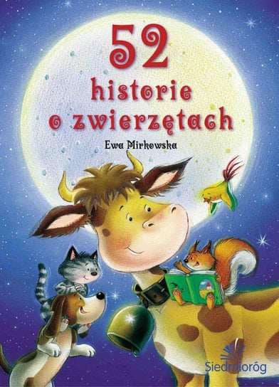 52 historie o zwierzętach - ebook mobi Mirkowska Ewa