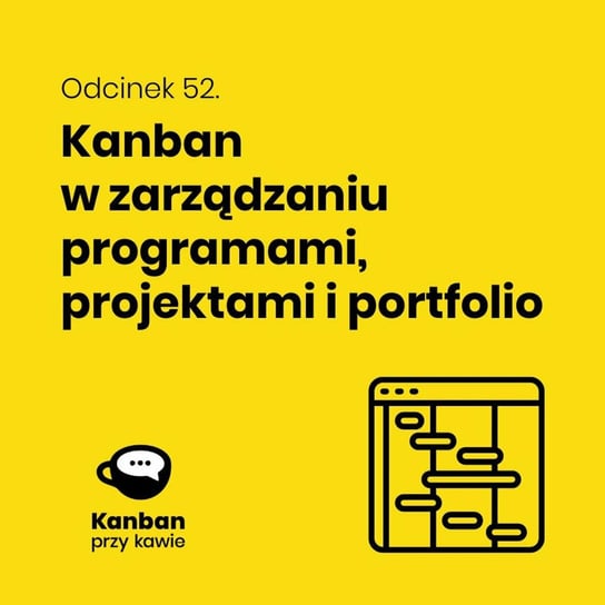 #52 Kanban w zarządzaniu projektami, programami i portfolio - Kanban przy kawie - podcast Orszewski Radosław