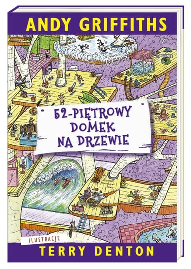 52-piętrowy domek na drzewie Griffiths Andy