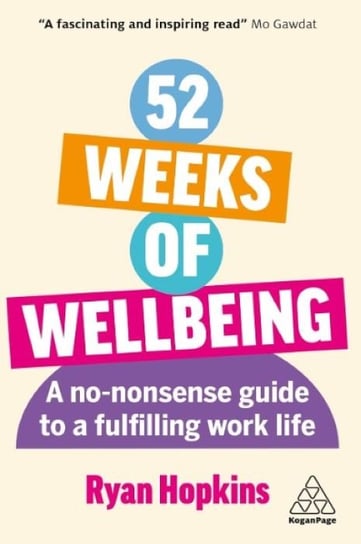 52 Weeks Of Wellbeing Bryan Hopkins