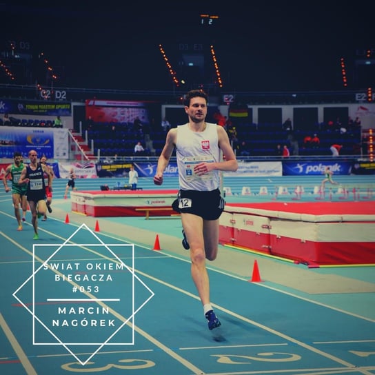 #53 Jak w wieku 40 lat biegać poniżej 2 minut na 800 metrów? - Marcin Nagórek - Świat okiem biegacza - podcast Pyszel Florian