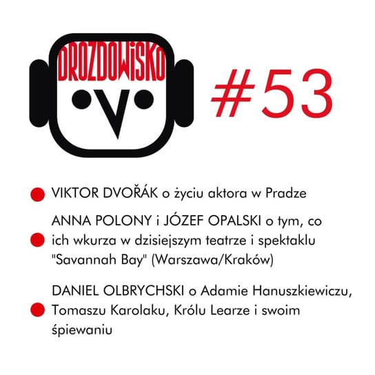 #53 Olbrychski, Polony, Dvorak, Opalski Drozda Teresa