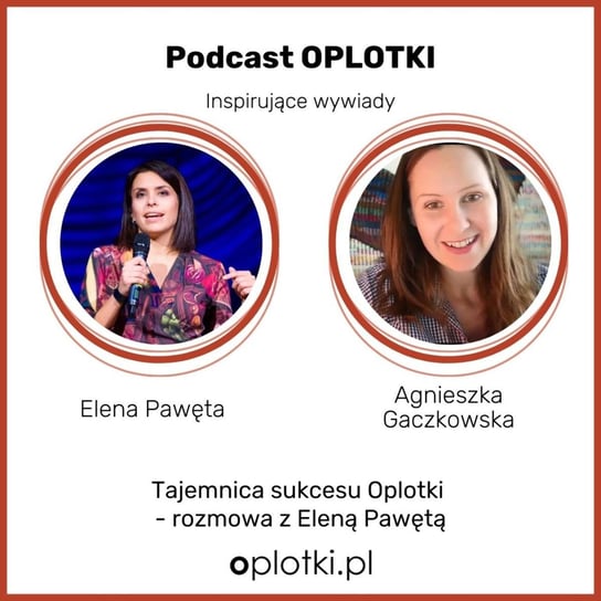 #53 Rozmowa z Eleną Pawętą o tajemnicy sukcesu Oplotki - 53_2020 - Oplotki - biznes przy rękodziele - podcast Gaczkowska Agnieszka