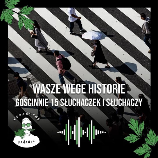 #53 Wasze wege historie. Gościnnie 15 słuchaczek i słuchaczy - Wegaństwo - podcast Adrian Sosnowski
