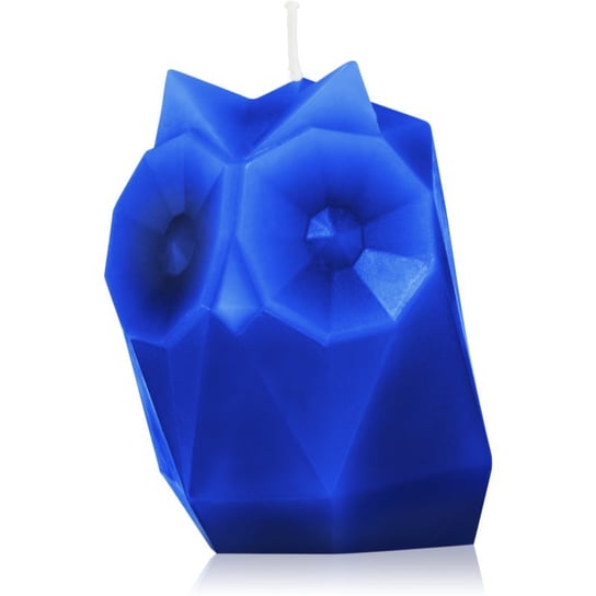 54 Celsius PyroPet UGLA (Owl) świeczka dekoracyjna I. Electric Blue 11 cm Inna marka