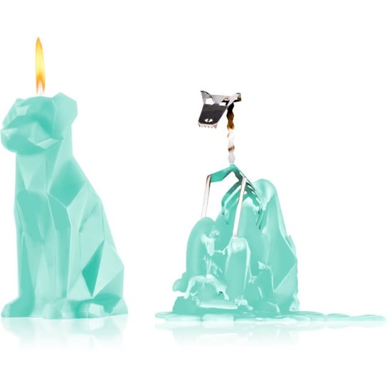 54 Celsius PyroPet VOFFI (Dog) świeczka dekoracyjna mint 18 cm Inna marka