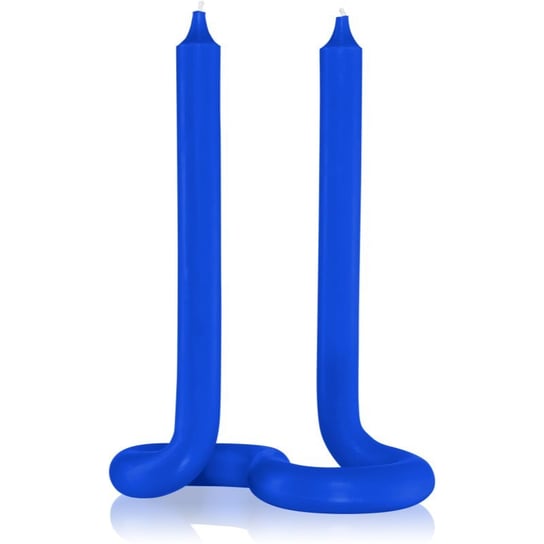 54 Celsius Twist Royal Blue świeczka dekoracyjna 270 g Inna marka