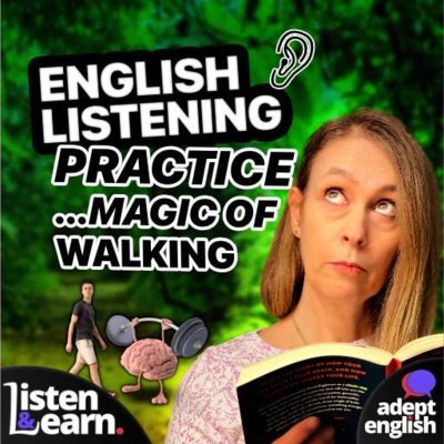 #542 English Listening Practice-Forest Bathing And Walking Your Way To A Longer Life - Learn English Through Listening - podcast Opracowanie zbiorowe