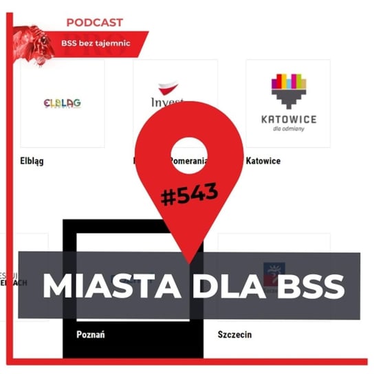 #543 FOCUS ON Business – lokalizacje dla BSS - BSS bez tajemnic - podcast Doktór Wiktor