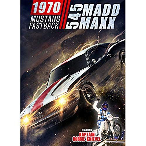 545 Madd Maxx - 1970 Mustang Fastback Various Directors