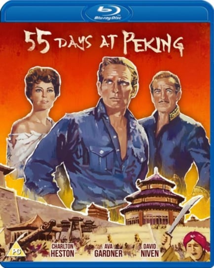 55 Days at Peking (brak polskiej wersji językowej) Ray Nicholas, Marton Andrew