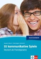 55 kommunikative Spiele Daum Susanne, Hantschel Hans-Jurgen