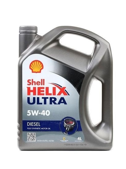 550040549 Olej silnikowy HELIX Ultra Diesel 5w40 4l Shell