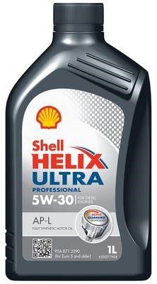 550046655 Olej silnikowy SHELL HELIX ULTRA PROFESSIONAL AP-L 5W-30, 1L Shell