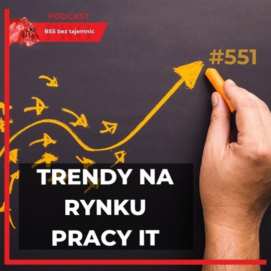 #551 Trendy na rynku pracy IT w Polsce - BSS bez tajemnic - podcast Doktór Wiktor