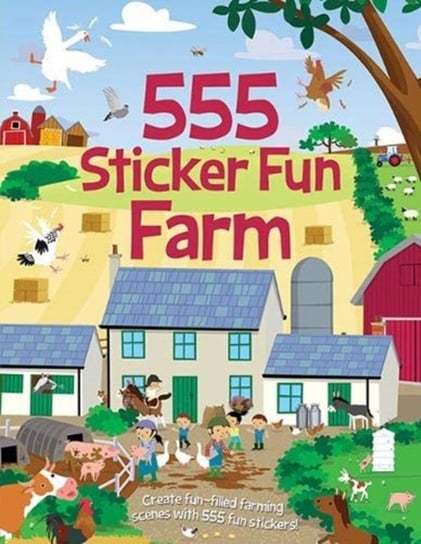 555 Sticker Fun Farm George Joshua