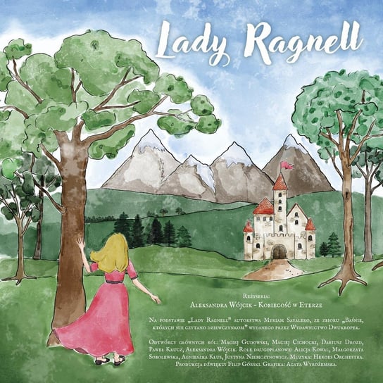 #56 Lady Ragnell – baśniowe słuchowisko udźwiękowione - Kobiecość w Eterze - podcast Wójcik Aleksandra