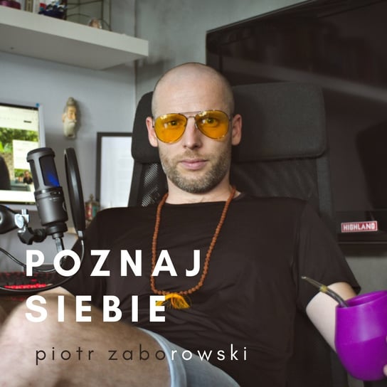 #56 Przybysz z Narun. Psychodeliczny Komiks Audio. - Poznaj siebie - podcast Zaborowski Piotr