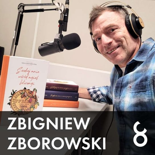 #56 Zbigniew Zborowski - Szukaj mnie wśród mgieł Wirungi - Czarna Owca wśród podcastów - podcast Opracowanie zbiorowe