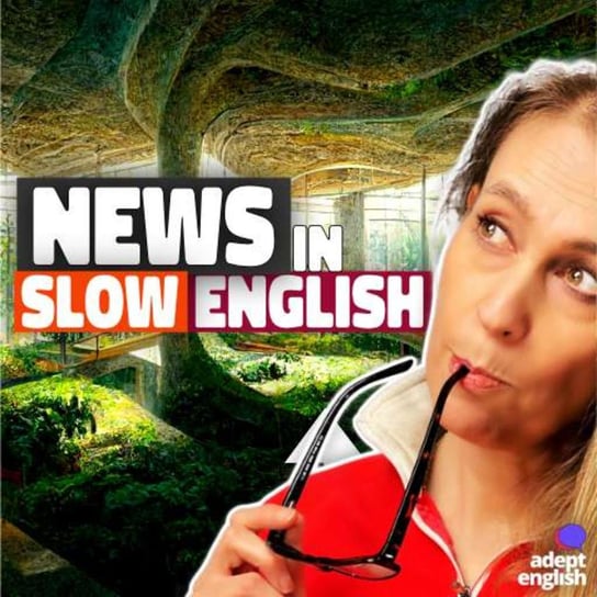 #566 Your News In Slow English Today Takes A Look At The Future Of Living - Learn English Through Listening - podcast Opracowanie zbiorowe