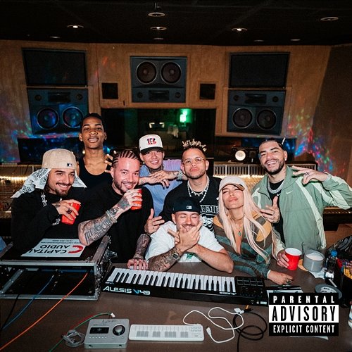 +57 Feid, J Balvin, Ryan Castro, Karol G, DFZM, Blessd, Maluma, Ovy On The Drums
