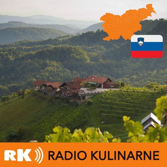 #57 Słowenia - mały wielki kraj winiarski. Gość Damian Buraczewski SlovVine.com - Radio Kulinarne - podcast Dutkiewicz Wilczyński