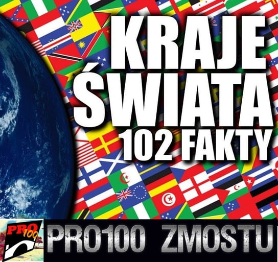 #58 Kraje świata - 102 fakty - Pro100 Zmostu - podcast Sobolewski Michał
