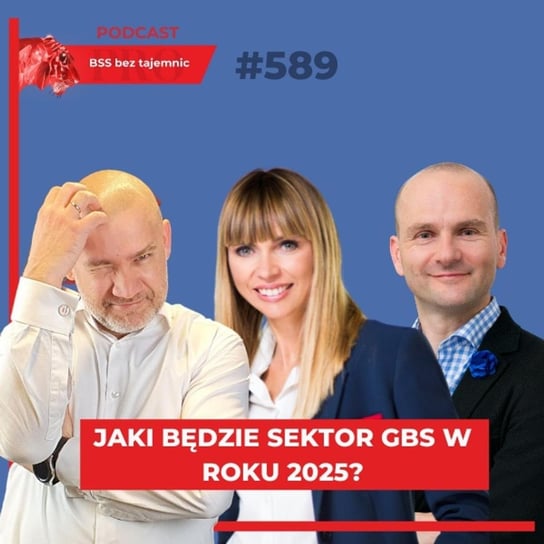 #589 Jaki będzie sektor GBS w roku 2025? - BSS bez tajemnic - podcast Doktór Wiktor