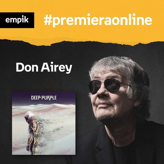 #59 Don Airey (Deep Purple) - Empik #premieraonline - podcast Airey Don, Kirmuć Michał