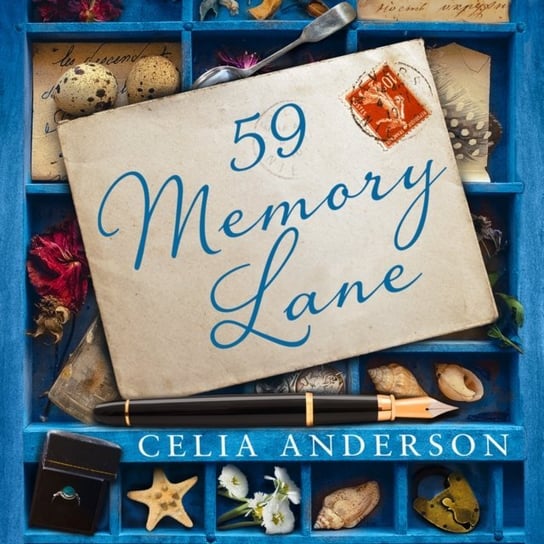 59 Memory Lane (Pengelly Series, Book 1) - audiobook Anderson Celia