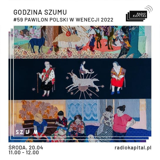 #59 Pawilon Polski w Wenecji 2022 - Godzina Szumu - podcast Plinta Karolina