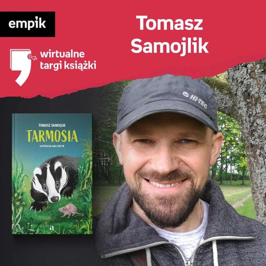 #59 Tomasz Samojlik - Wirtualne Targi Książki - podcast Dżbik-Kluge Justyna, Samojlik Tomasz