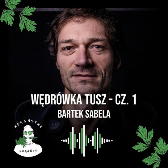 #59 Wędrówka tusz - cz. 1. Bartek Sabela - Wegaństwo - podcast Adrian Sosnowski