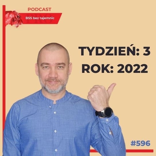 #596 Jak minął TRZECI tydzień 2022 roku - BSS bez tajemnic - podcast Doktór Wiktor
