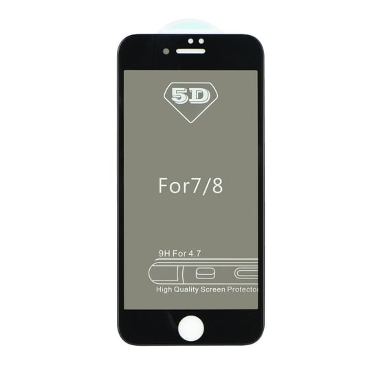 5D Full Glue Tempered Glass - do Iphone X / XS / 11 Pro (PRIVE) czarny KD-Smart
