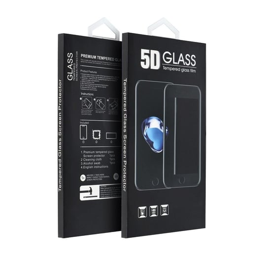 5D Full Glue Tempered Glass - do Samsung Galaxy A03 / A04 / A04e czarny Samsung Electronics