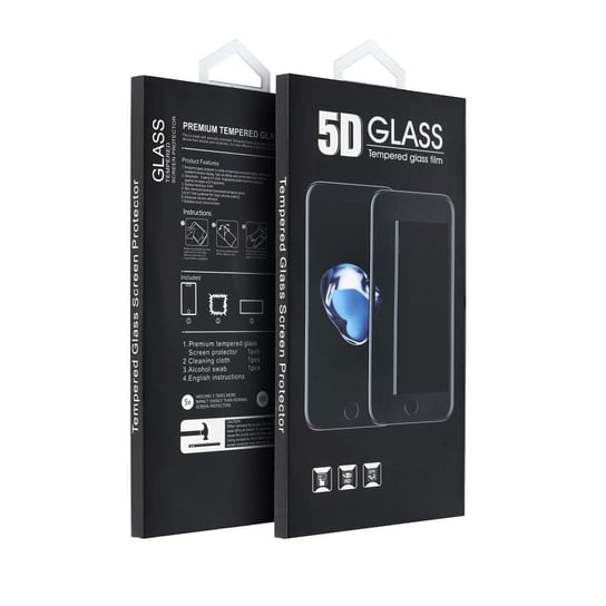 5D Full Glue Tempered Glass - do Samsung Galaxy S24 Ultra czarny OEM