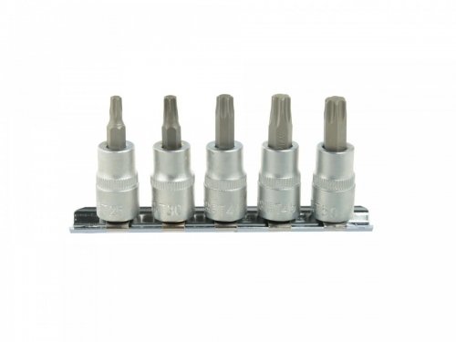 5el.zestaw kl.trzp.torx T25-50 3/8" CRV Geko