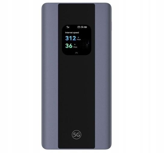 5G Mobile WiFi Pro 5 Router mobilny E6888 Wi-Fi 6 AX3000 - Inna marka ...