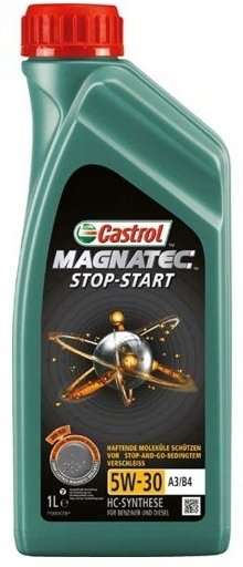 5w30 castrol magnatec stop-start a3/b4 1l + CASTROL