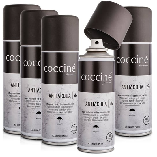 5x Coccine antiacqua wodoodporny protector do butów 150ml Coccine