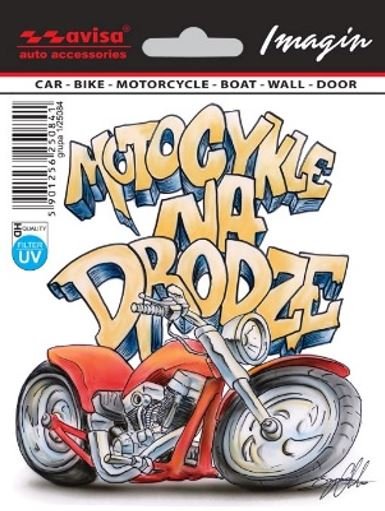 5x NAKLEJKA WLEP ZNACZEK TATTOO NA AUTO FOLIA SAMOPRZYLEPNA MOTOCYKLE NA DRODZE  12 x 11cm 1/25084 Avisa