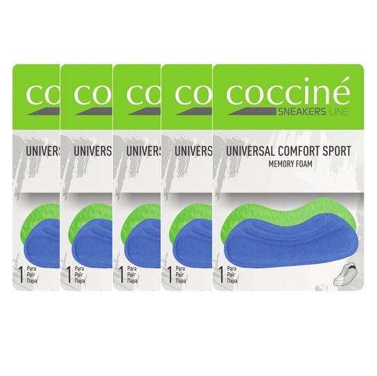 5x Universal Comfort Sport Zapiętki Sneakers Coccine