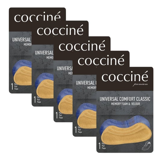 5x Uniwersal Comfort Classic Zapiętki Premium Coccine